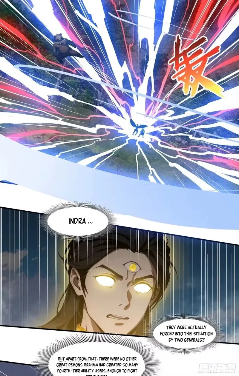 The Evil God Descends, I Own Great Hell Chapter 111 – Page 20