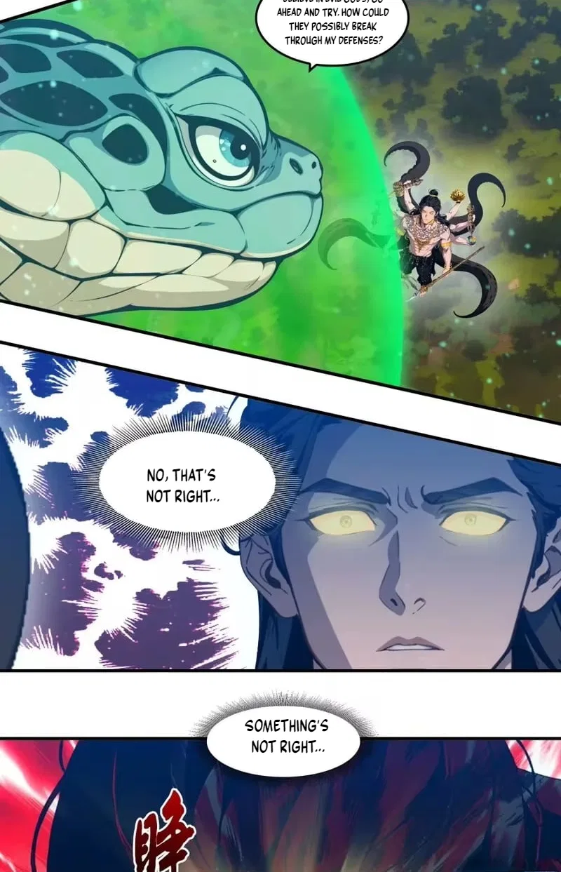 The Evil God Descends, I Own Great Hell Chapter 110 – Page 4