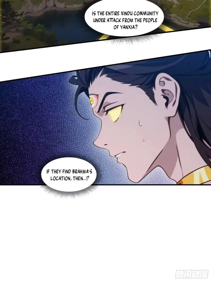 The Evil God Descends, I Own Great Hell Chapter 110 – Page 12