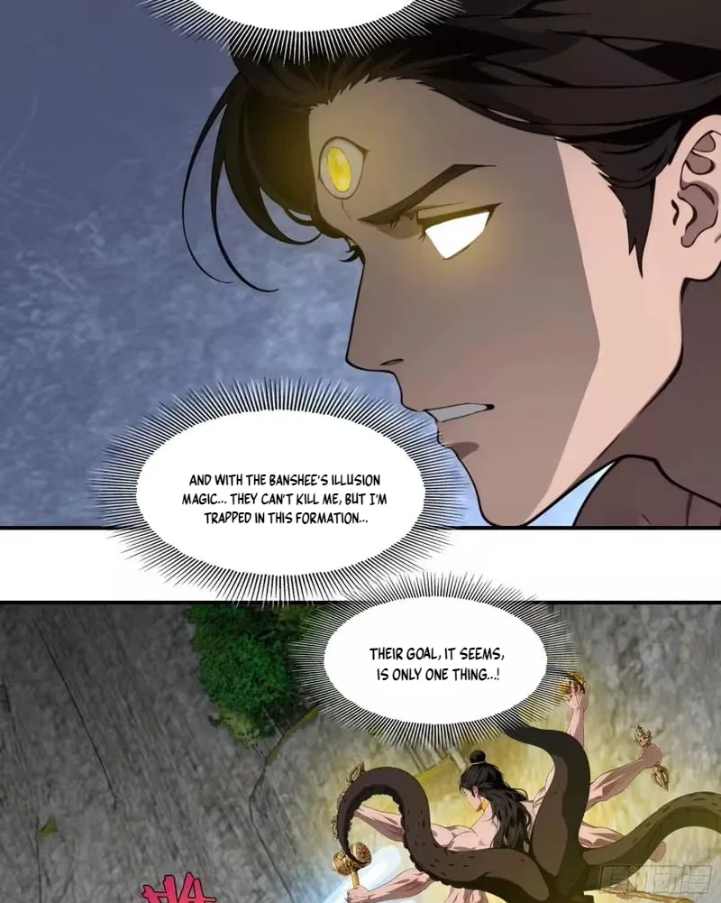 The Evil God Descends, I Own Great Hell Chapter 110 – Page 20