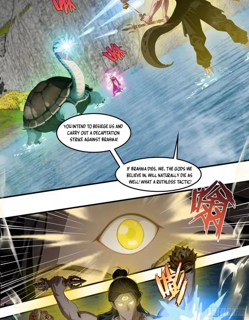 The Evil God Descends, I Own Great Hell Chapter 110 – Page 21