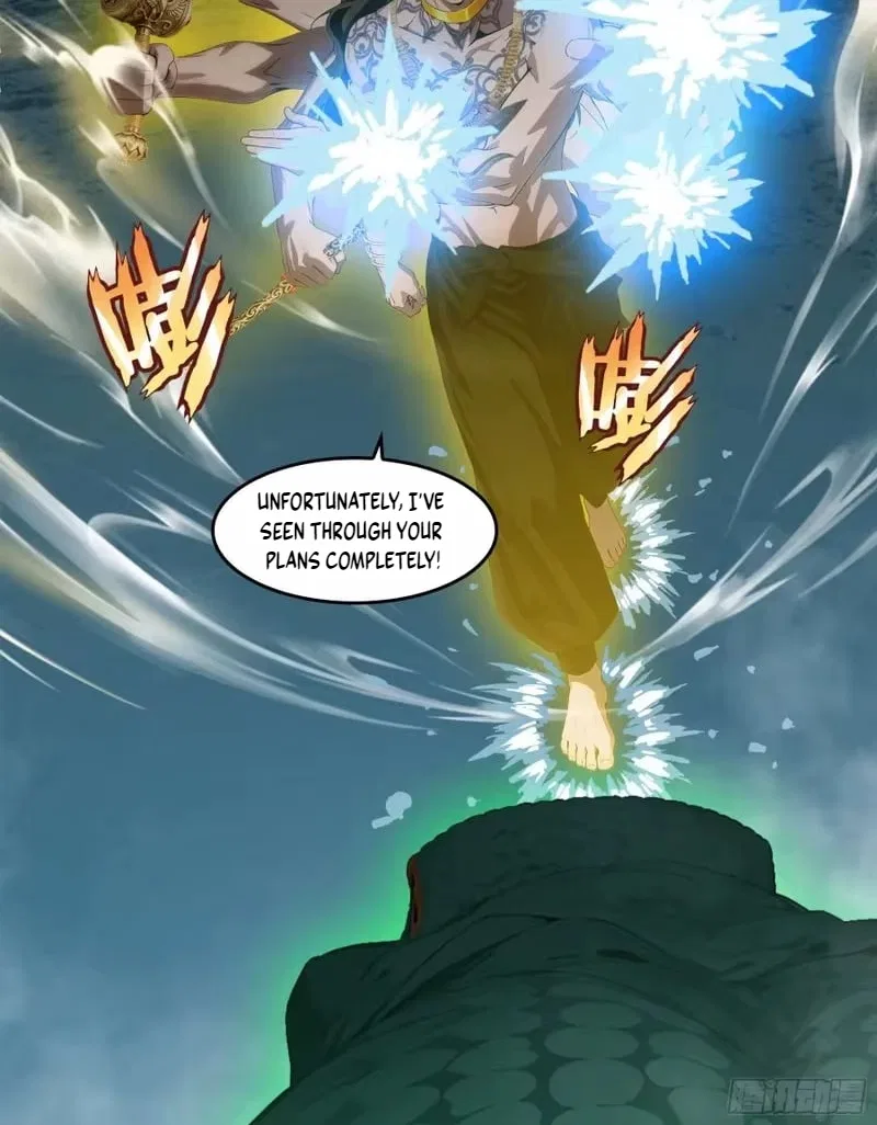 The Evil God Descends, I Own Great Hell Chapter 110 – Page 22