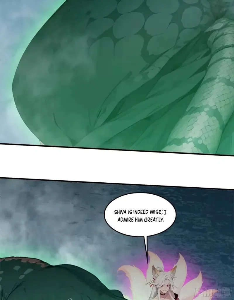 The Evil God Descends, I Own Great Hell Chapter 110 – Page 23