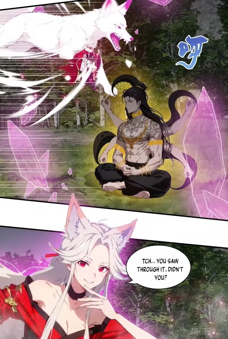 The Evil God Descends, I Own Great Hell Chapter 109 – Page 13