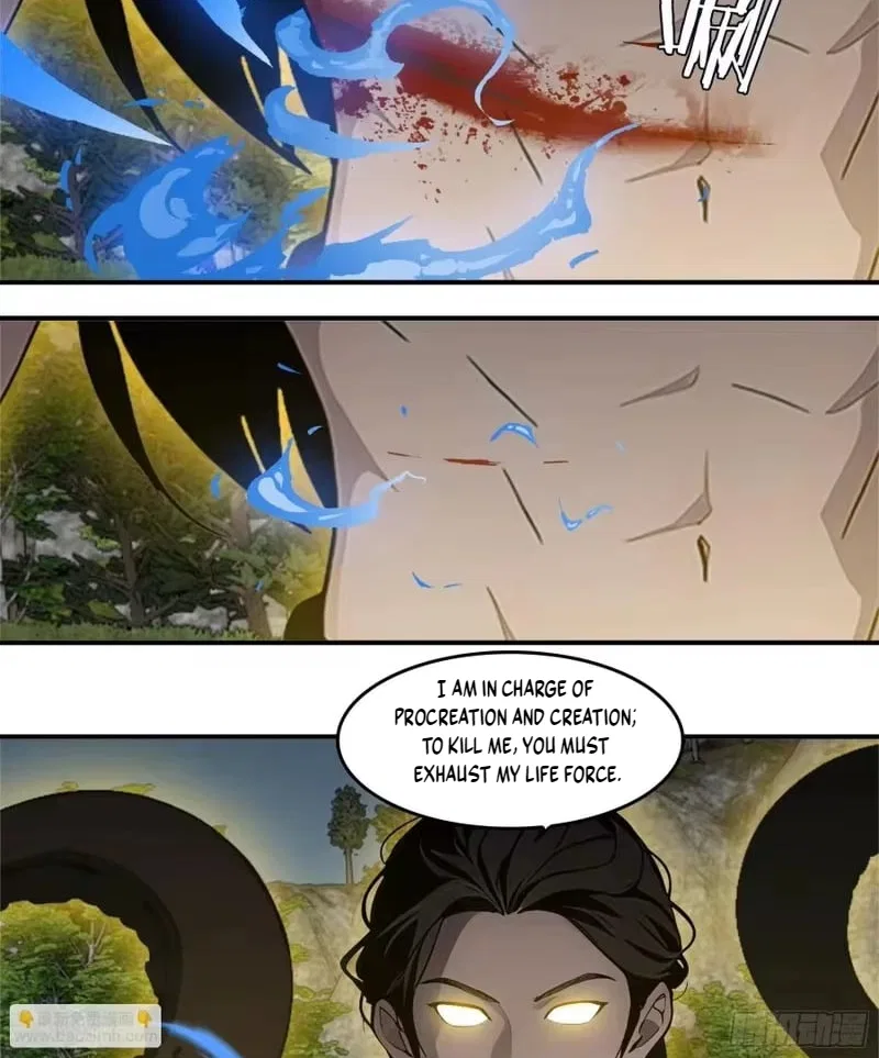 The Evil God Descends, I Own Great Hell Chapter 109 – Page 15