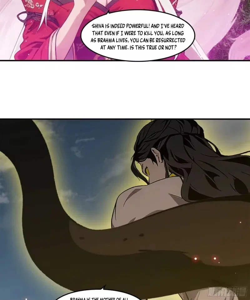 The Evil God Descends, I Own Great Hell Chapter 109 – Page 17