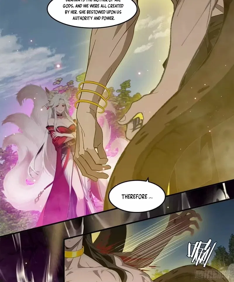 The Evil God Descends, I Own Great Hell Chapter 109 – Page 18