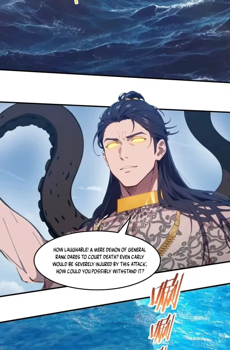 The Evil God Descends, I Own Great Hell Chapter 109 – Page 22