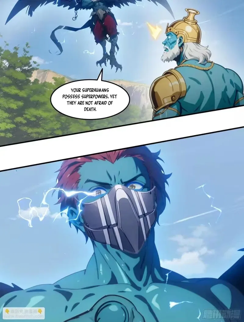 The Evil God Descends, I Own Great Hell Chapter 108 – Page 3
