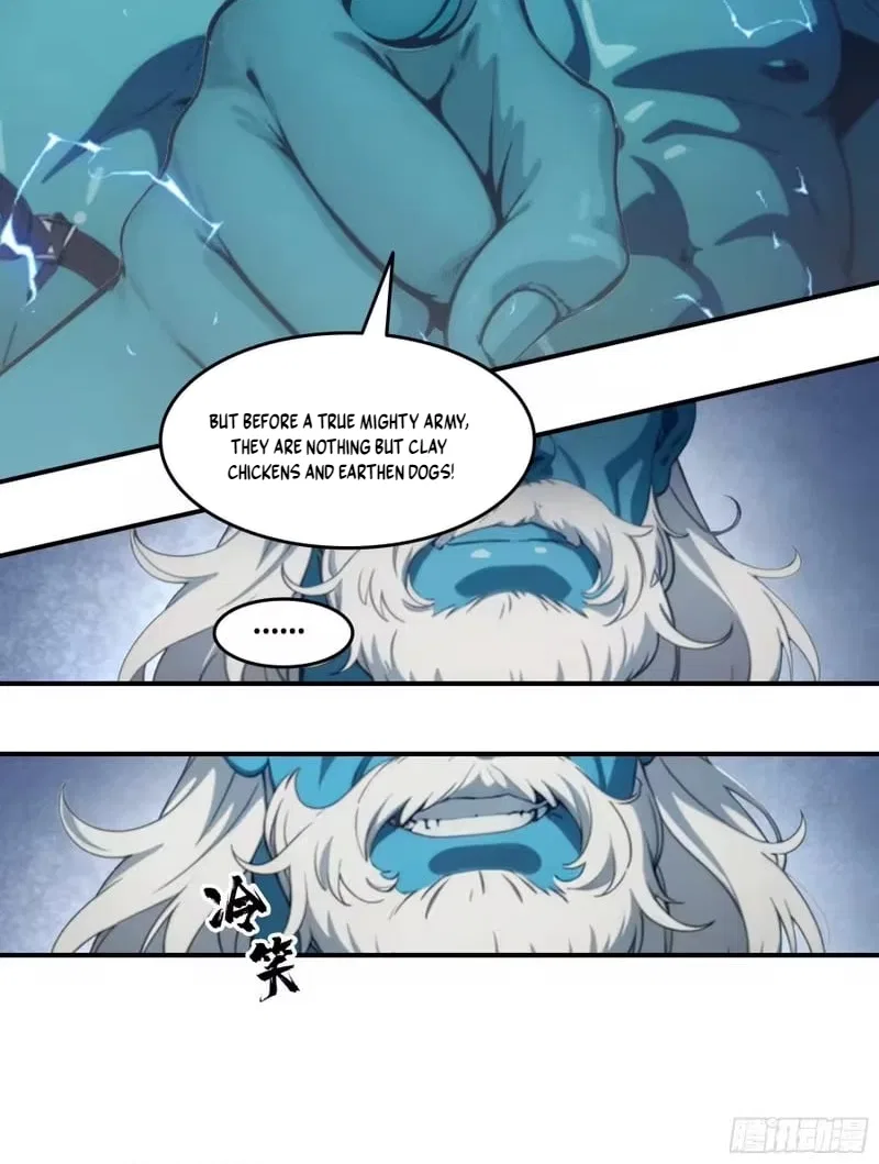 The Evil God Descends, I Own Great Hell Chapter 108 – Page 4