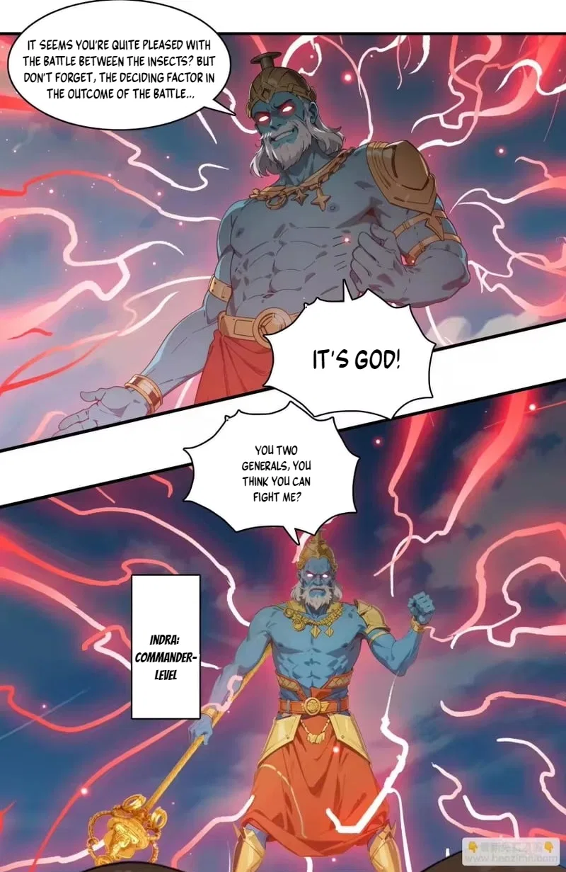 The Evil God Descends, I Own Great Hell Chapter 108 – Page 5