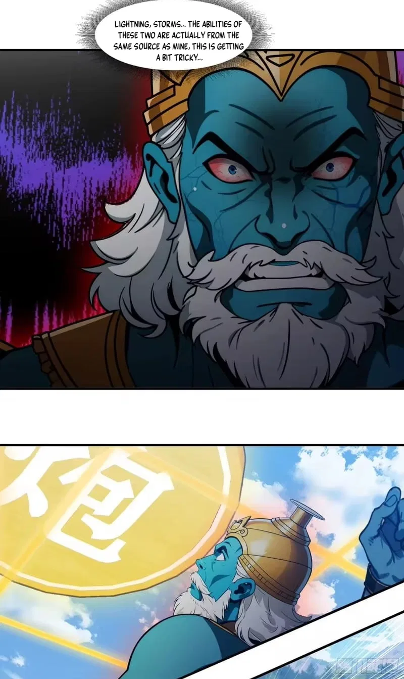 The Evil God Descends, I Own Great Hell Chapter 108 – Page 17