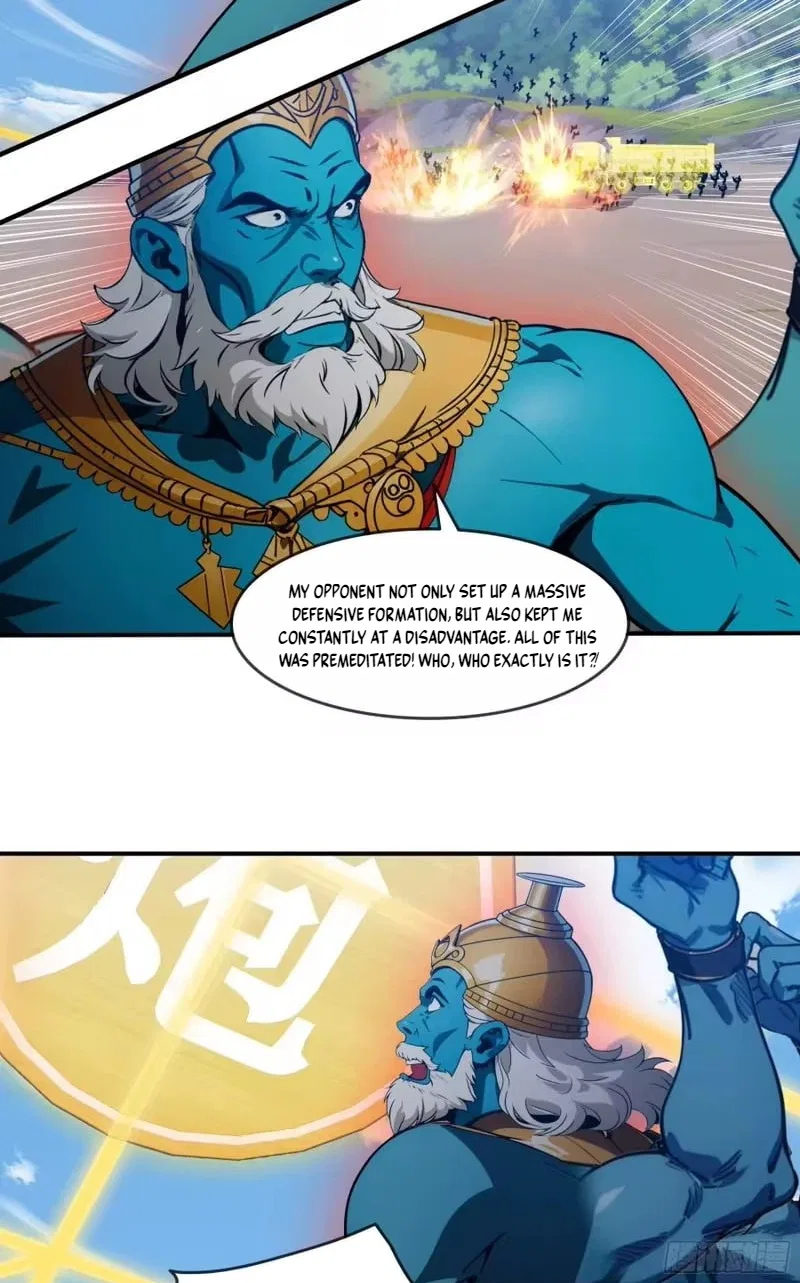 The Evil God Descends, I Own Great Hell Chapter 108 – Page 18