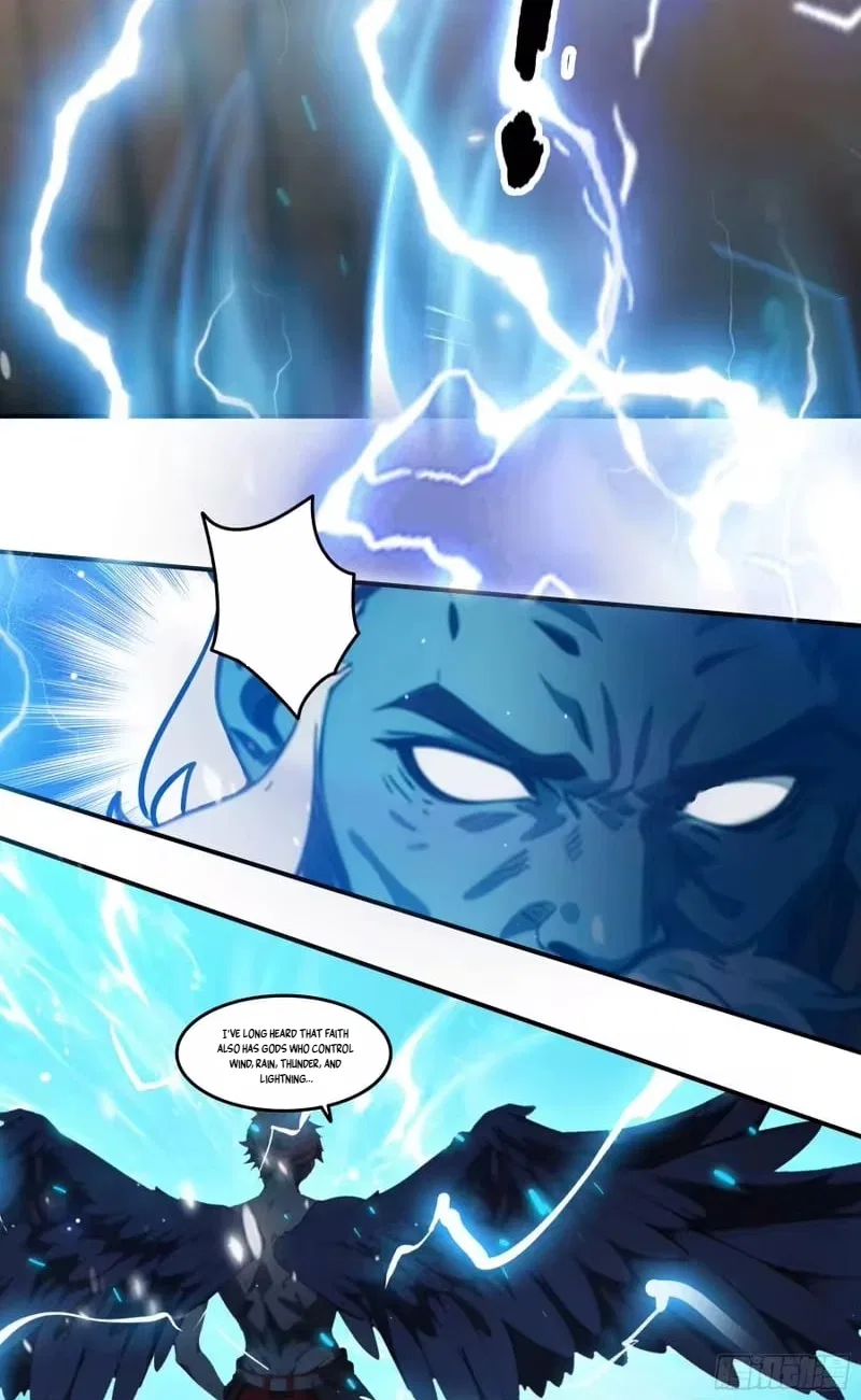 The Evil God Descends, I Own Great Hell Chapter 107 – Page 3