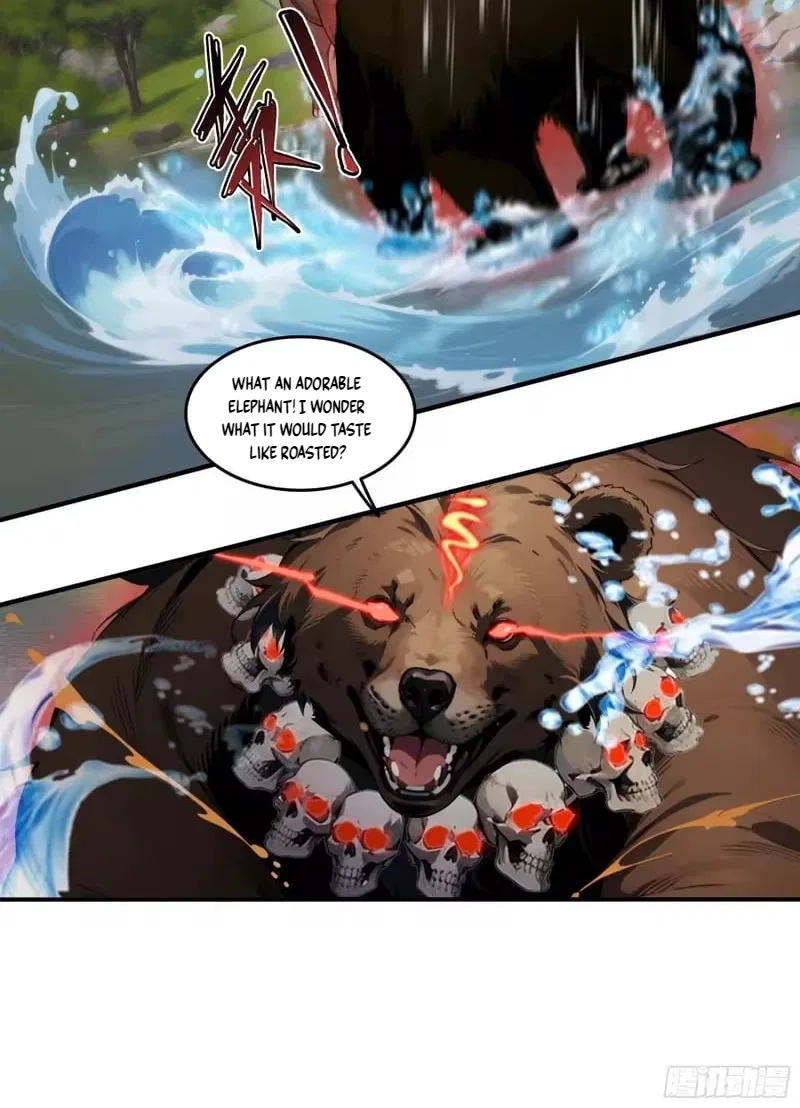 The Evil God Descends, I Own Great Hell Chapter 107 – Page 7