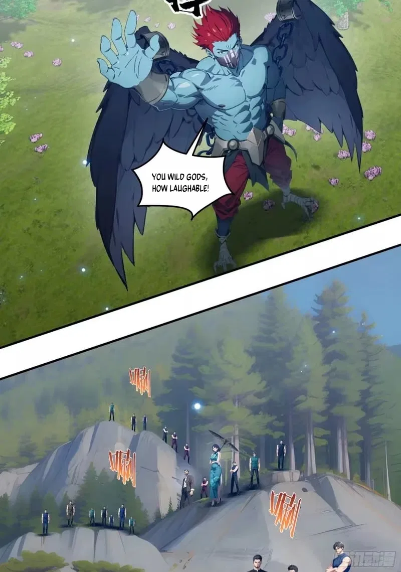 The Evil God Descends, I Own Great Hell Chapter 107 – Page 14