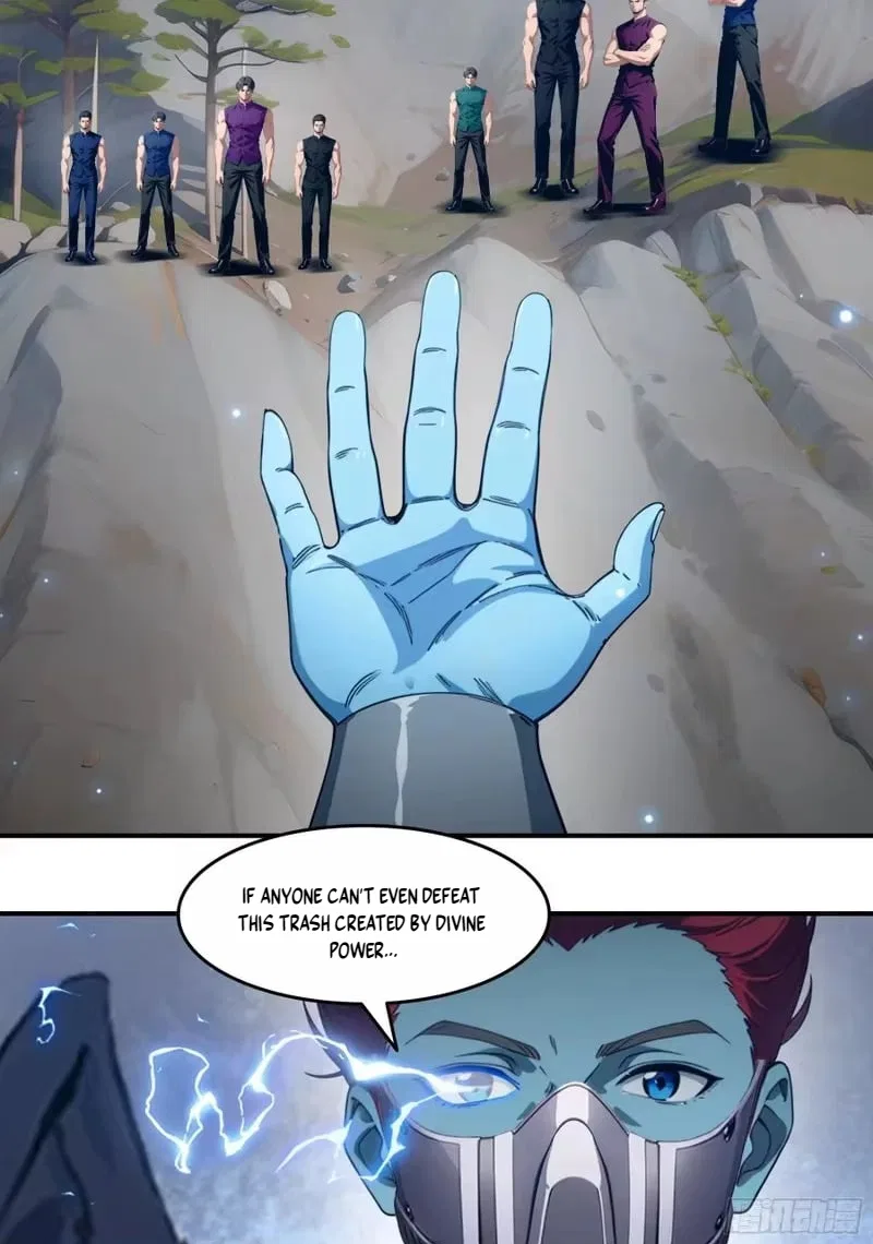 The Evil God Descends, I Own Great Hell Chapter 107 – Page 15