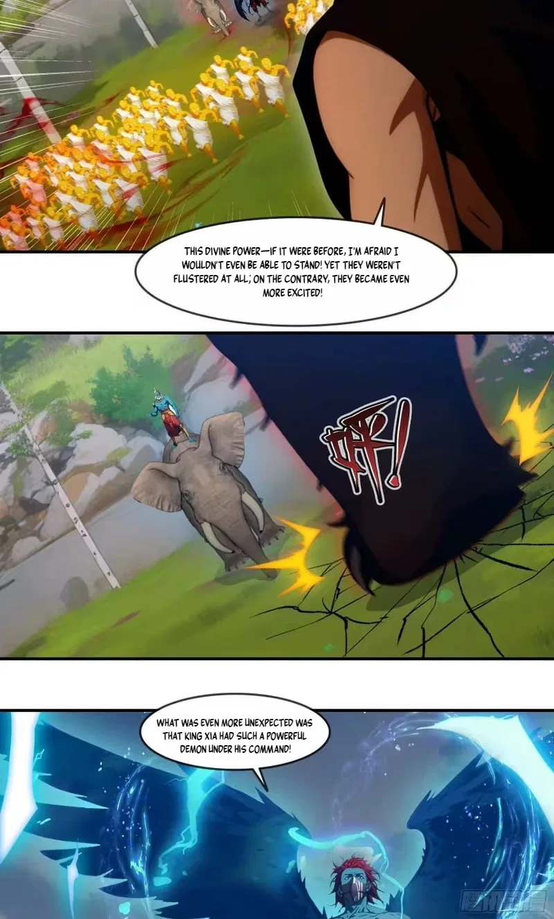 The Evil God Descends, I Own Great Hell Chapter 107 – Page 19