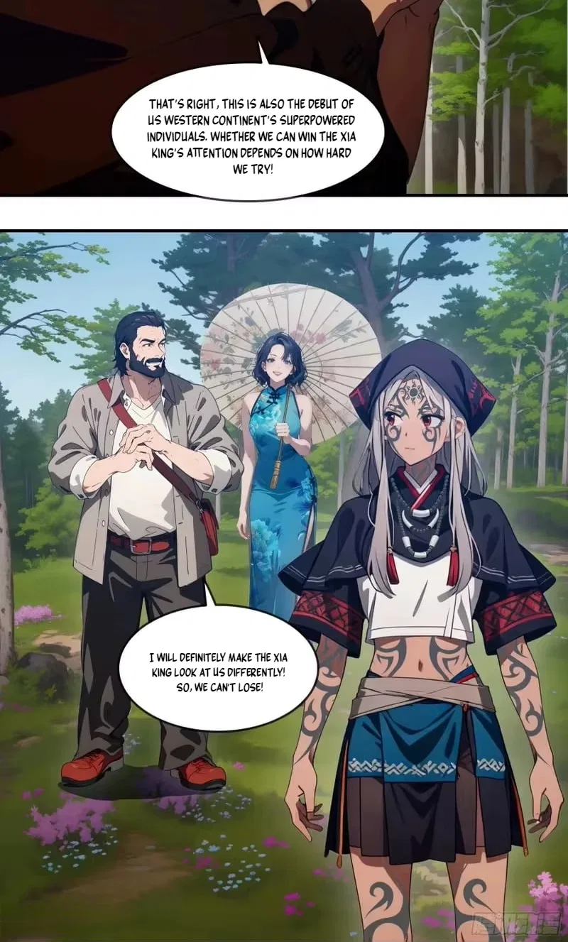 The Evil God Descends, I Own Great Hell Chapter 107 – Page 22