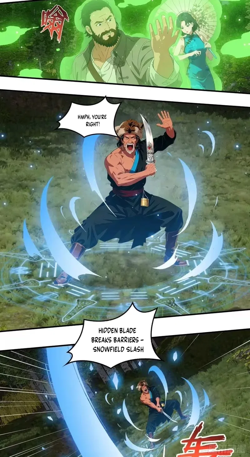 The Evil God Descends, I Own Great Hell Chapter 107 – Page 24
