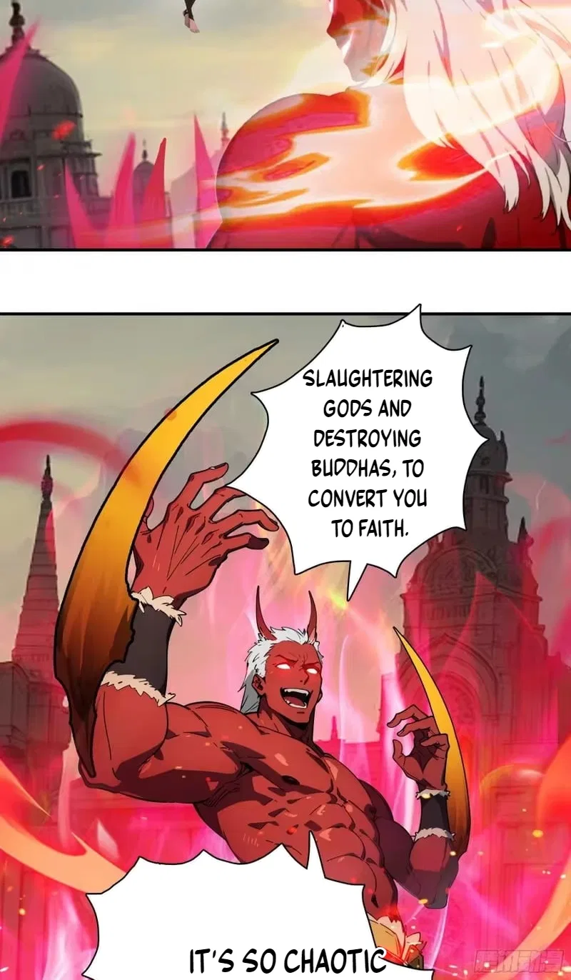 The Evil God Descends, I Own Great Hell Chapter 106 – Page 3