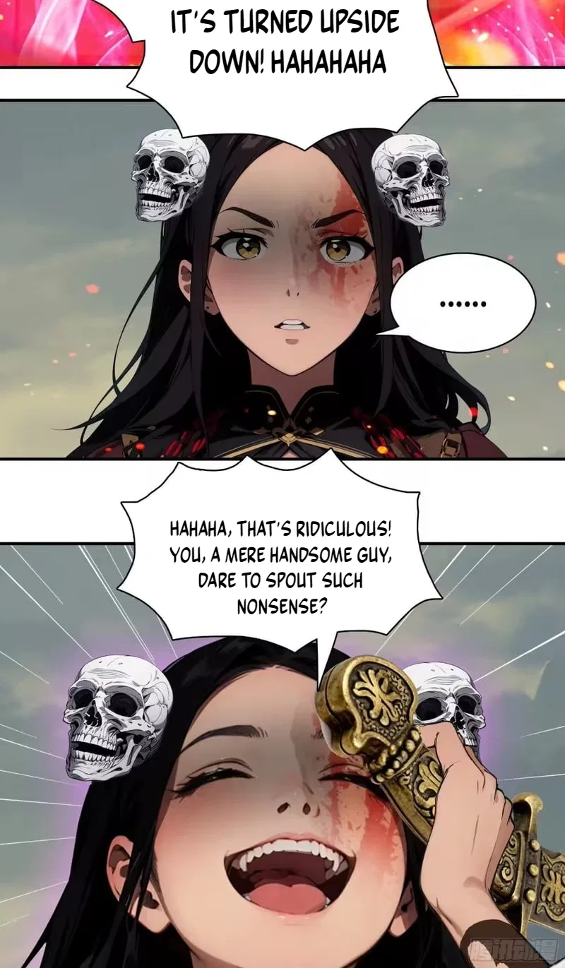 The Evil God Descends, I Own Great Hell Chapter 106 – Page 4