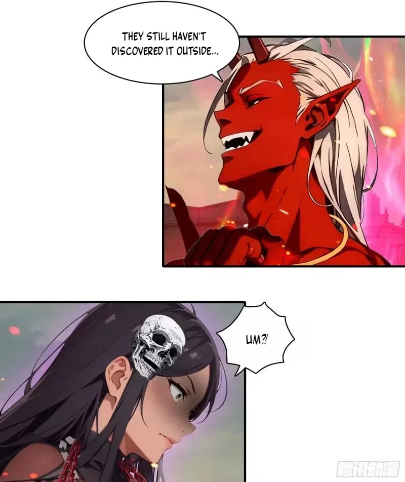The Evil God Descends, I Own Great Hell Chapter 106 – Page 7