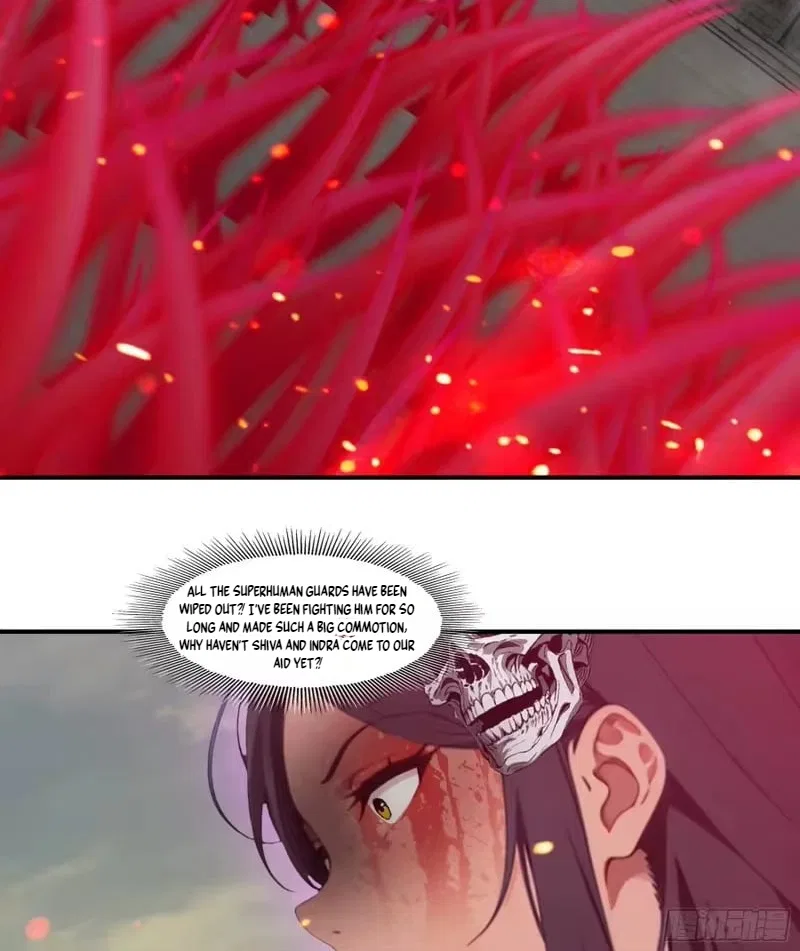 The Evil God Descends, I Own Great Hell Chapter 106 – Page 9
