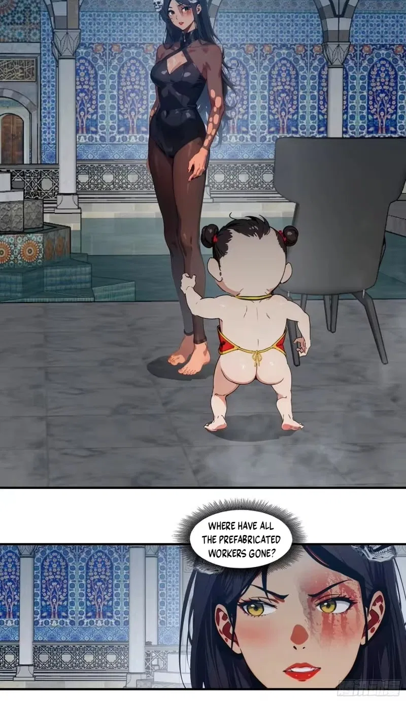 The Evil God Descends, I Own Great Hell Chapter 105 – Page 9