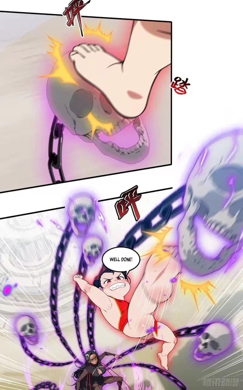 The Evil God Descends, I Own Great Hell Chapter 105 – Page 13