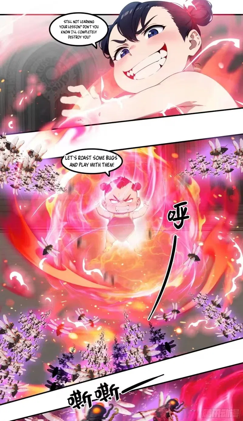 The Evil God Descends, I Own Great Hell Chapter 105 – Page 16