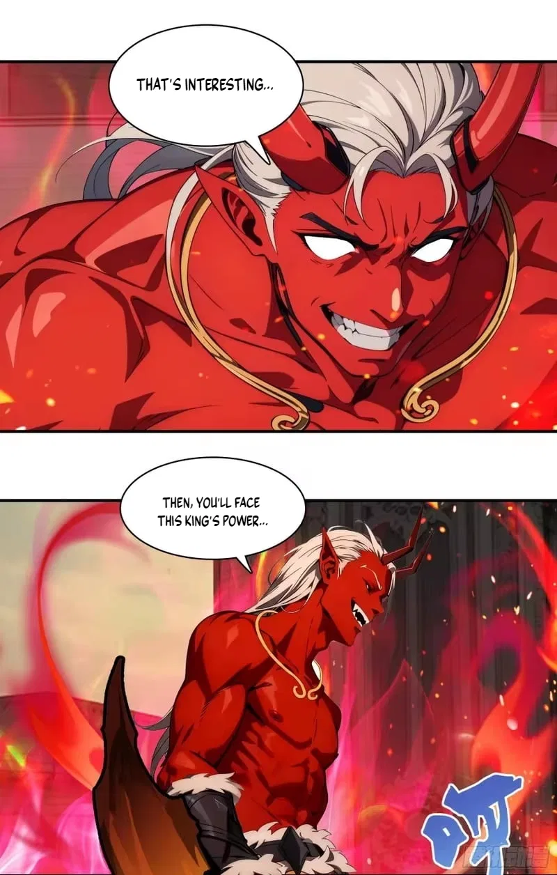 The Evil God Descends, I Own Great Hell Chapter 105 – Page 26