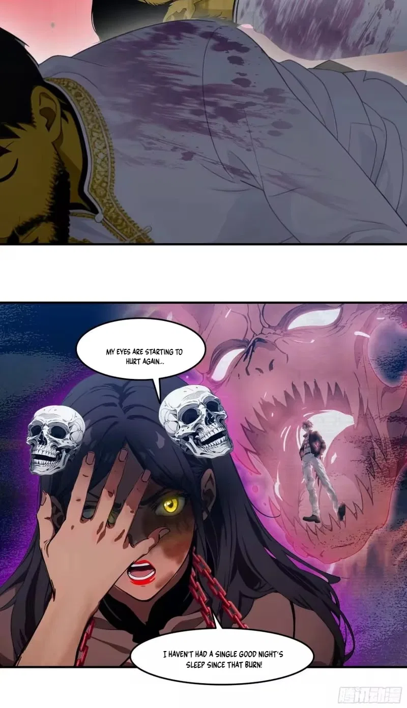 The Evil God Descends, I Own Great Hell Chapter 104 – Page 6
