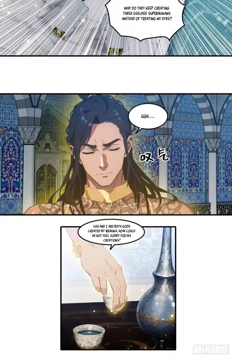 The Evil God Descends, I Own Great Hell Chapter 104 – Page 12