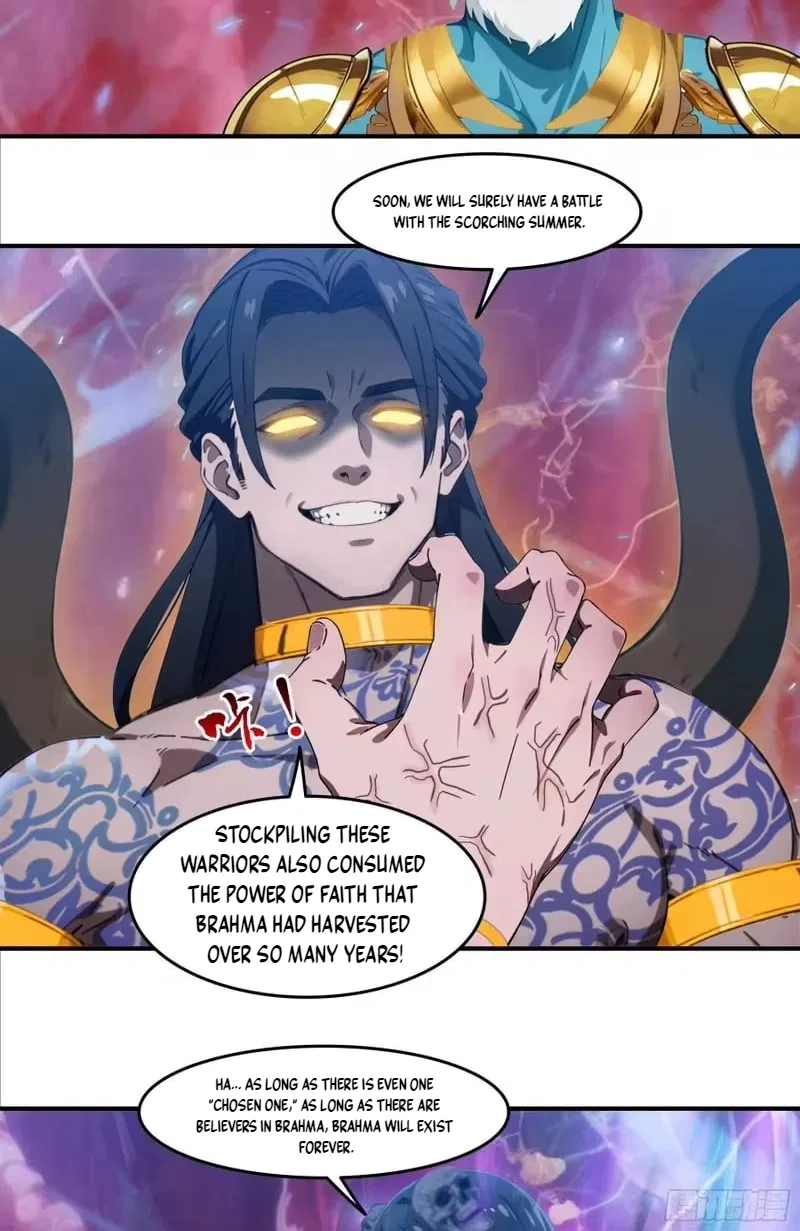 The Evil God Descends, I Own Great Hell Chapter 104 – Page 24