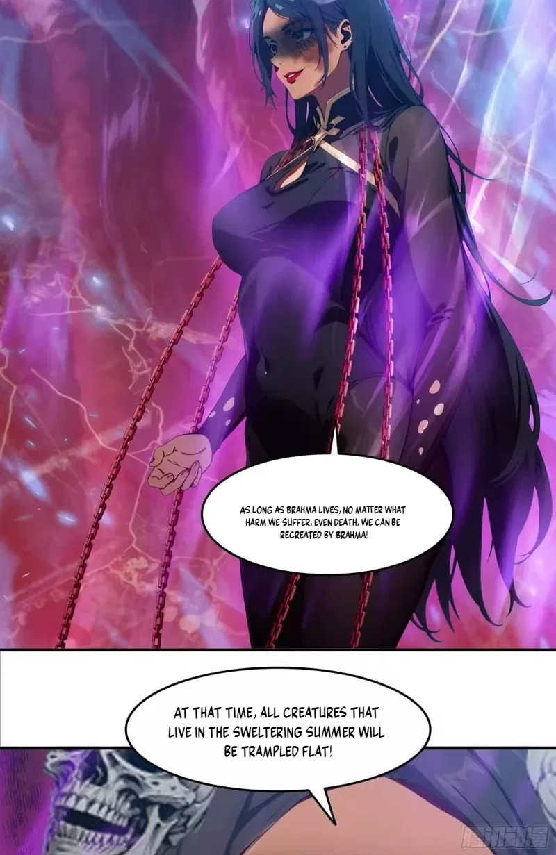 The Evil God Descends, I Own Great Hell Chapter 104 – Page 25