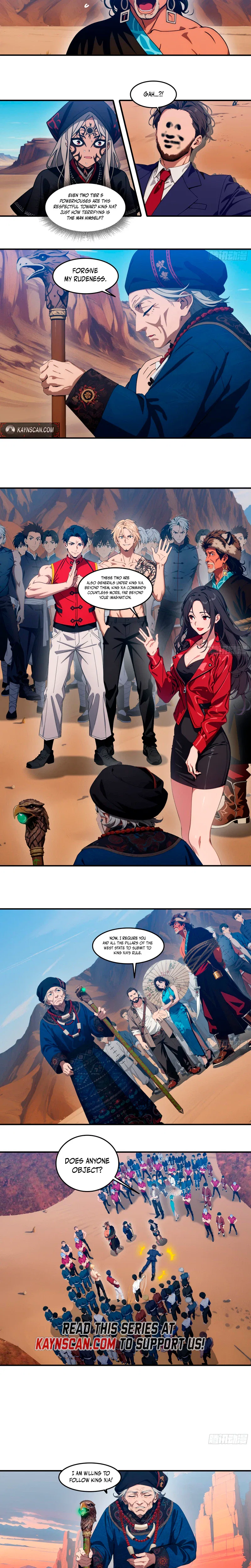 The Evil God Descends, I Own Great Hell Chapter 103 – Page 3