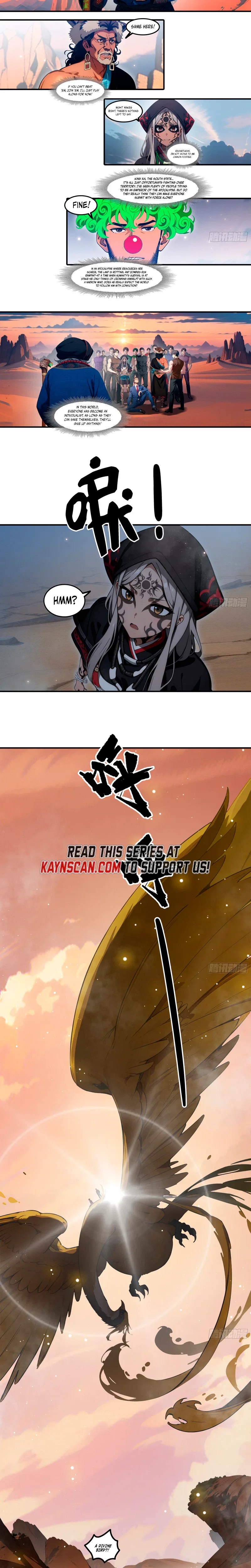The Evil God Descends, I Own Great Hell Chapter 103 – Page 4
