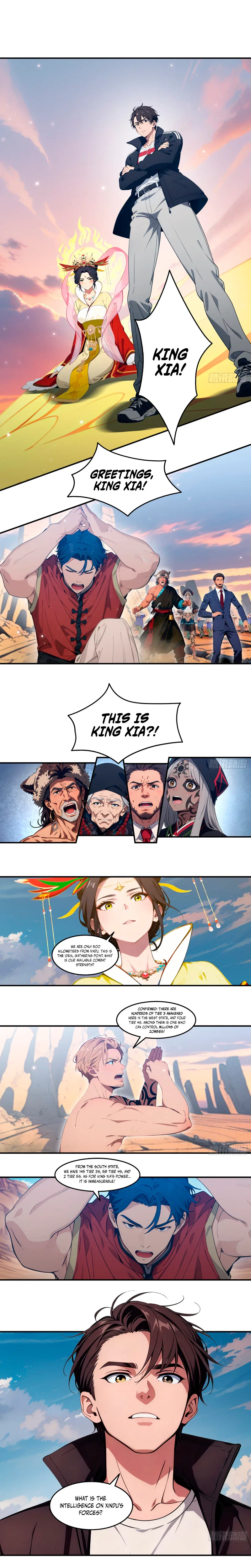 The Evil God Descends, I Own Great Hell Chapter 103 – Page 6