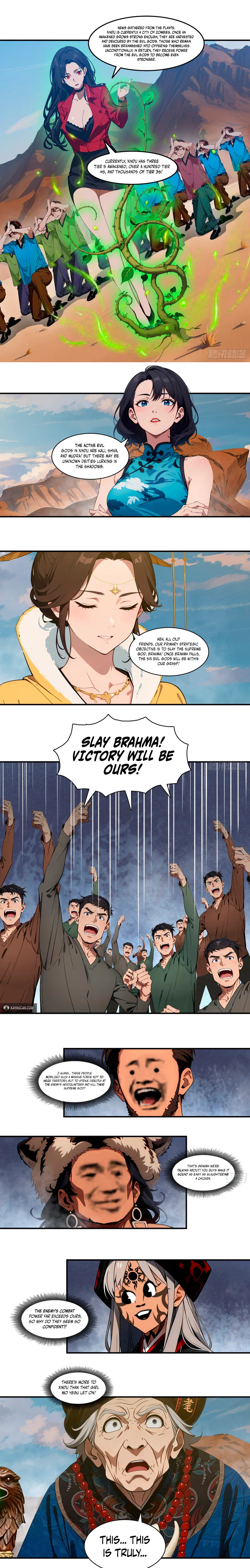 The Evil God Descends, I Own Great Hell Chapter 103 – Page 7