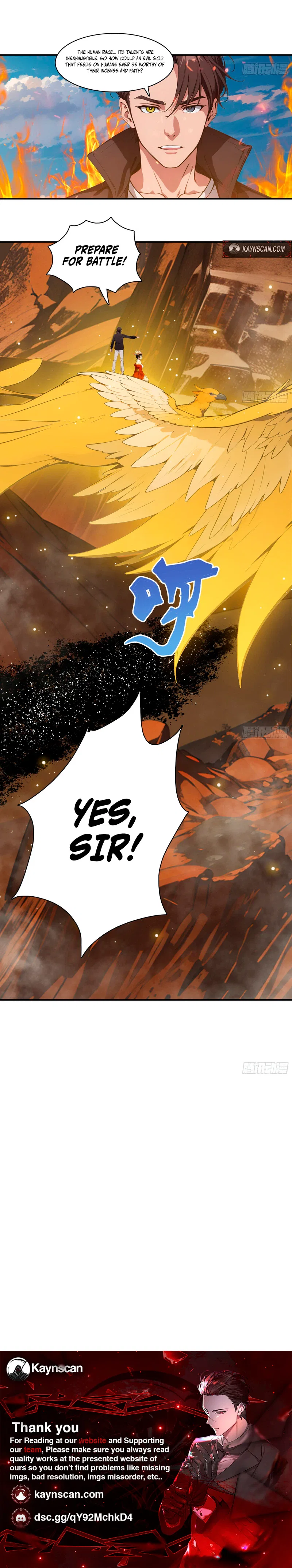 The Evil God Descends, I Own Great Hell Chapter 103 – Page 10
