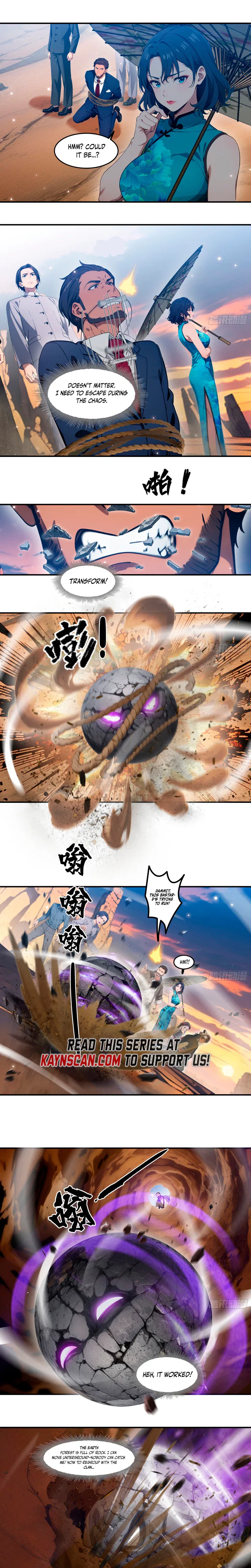 The Evil God Descends, I Own Great Hell Chapter 102 – Page 5