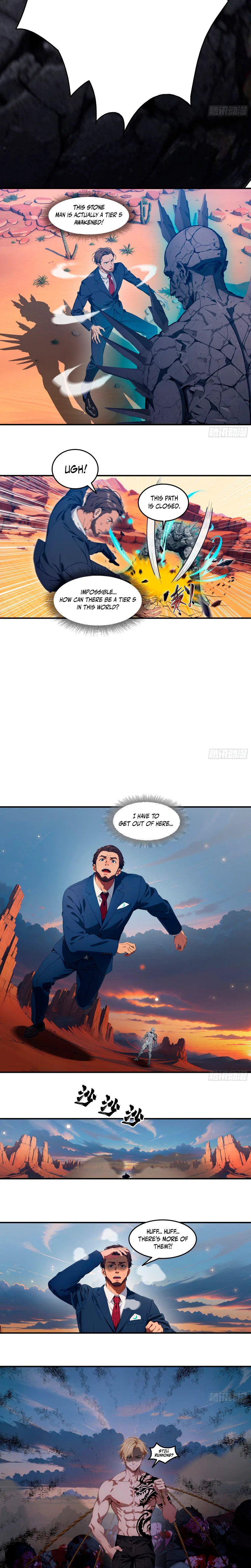The Evil God Descends, I Own Great Hell Chapter 102 – Page 7