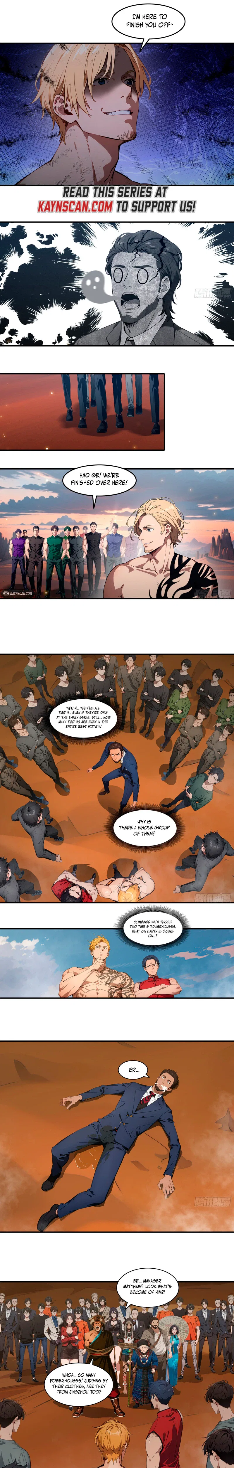 The Evil God Descends, I Own Great Hell Chapter 102 – Page 9