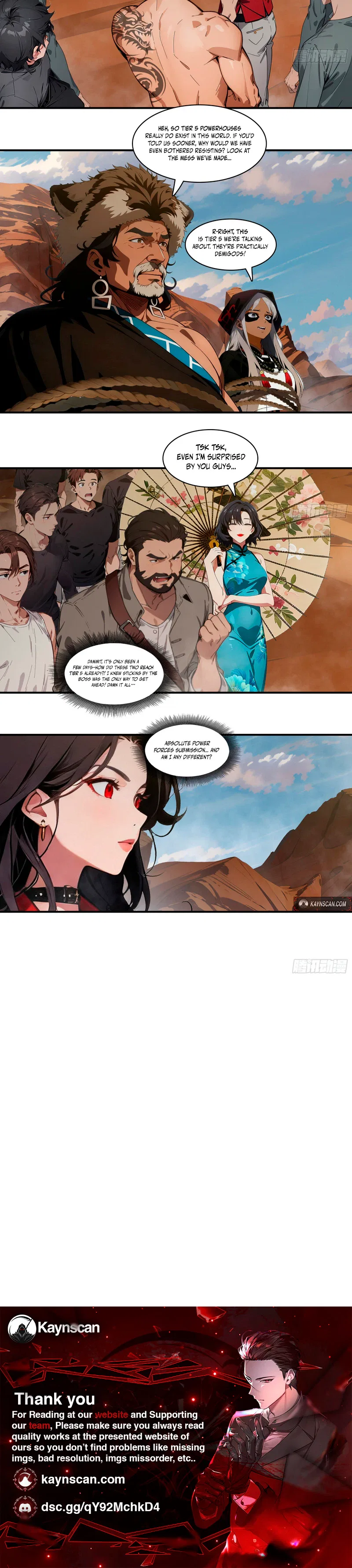 The Evil God Descends, I Own Great Hell Chapter 102 – Page 10