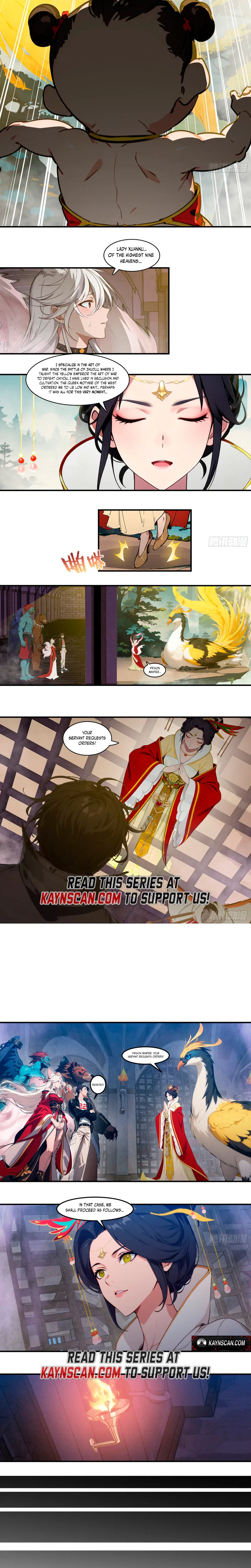 The Evil God Descends, I Own Great Hell Chapter 101 – Page 3