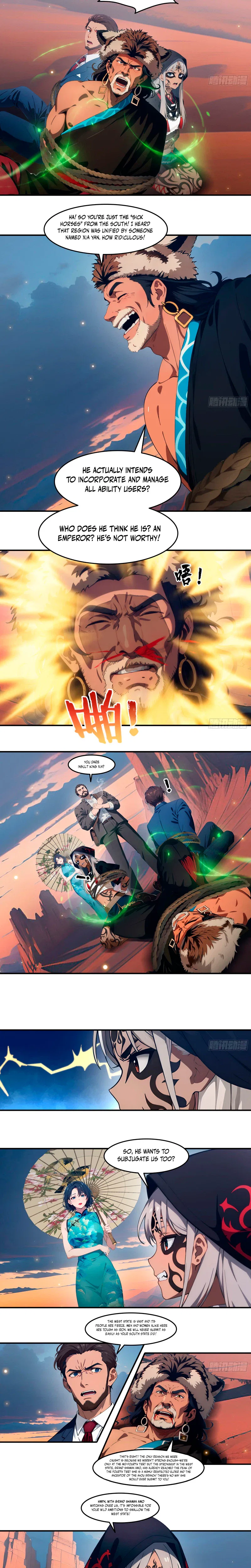The Evil God Descends, I Own Great Hell Chapter 101 – Page 6