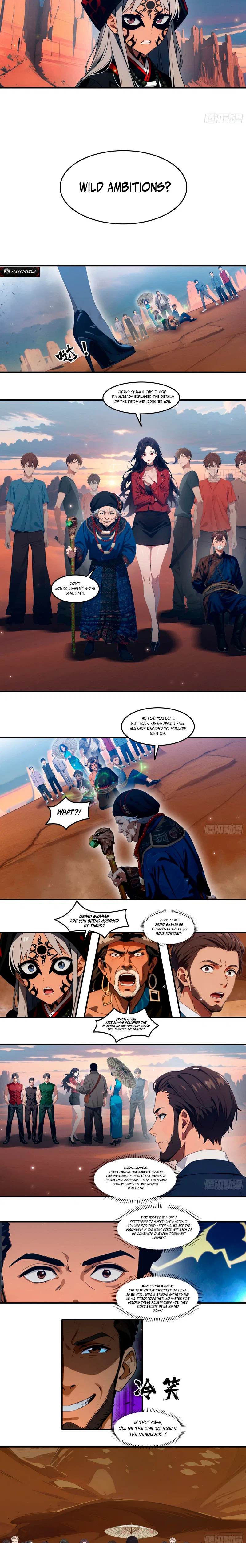 The Evil God Descends, I Own Great Hell Chapter 101 – Page 7