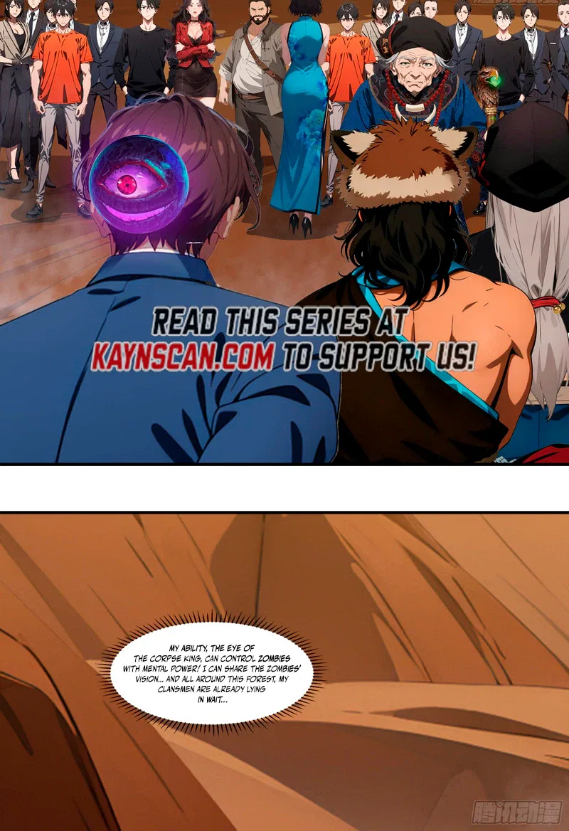 The Evil God Descends, I Own Great Hell Chapter 101 – Page 8