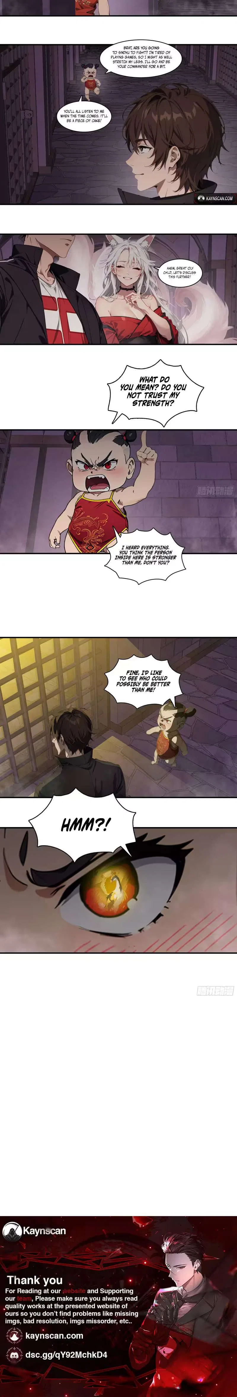 The Evil God Descends, I Own Great Hell Chapter 100 – Page 3